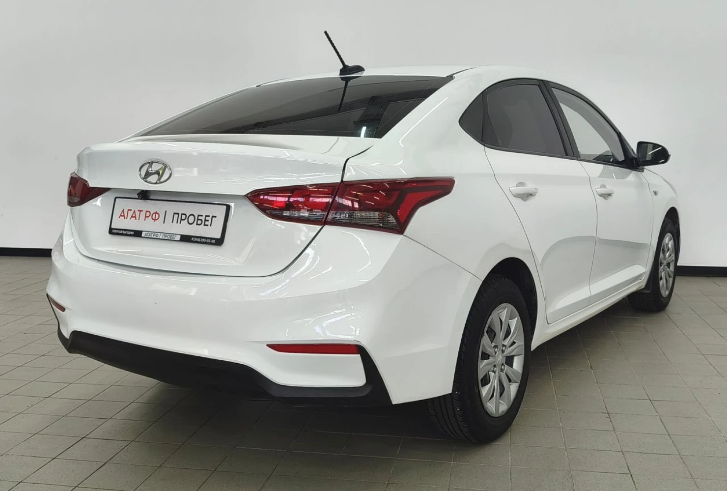 Hyundai Solaris, 2019