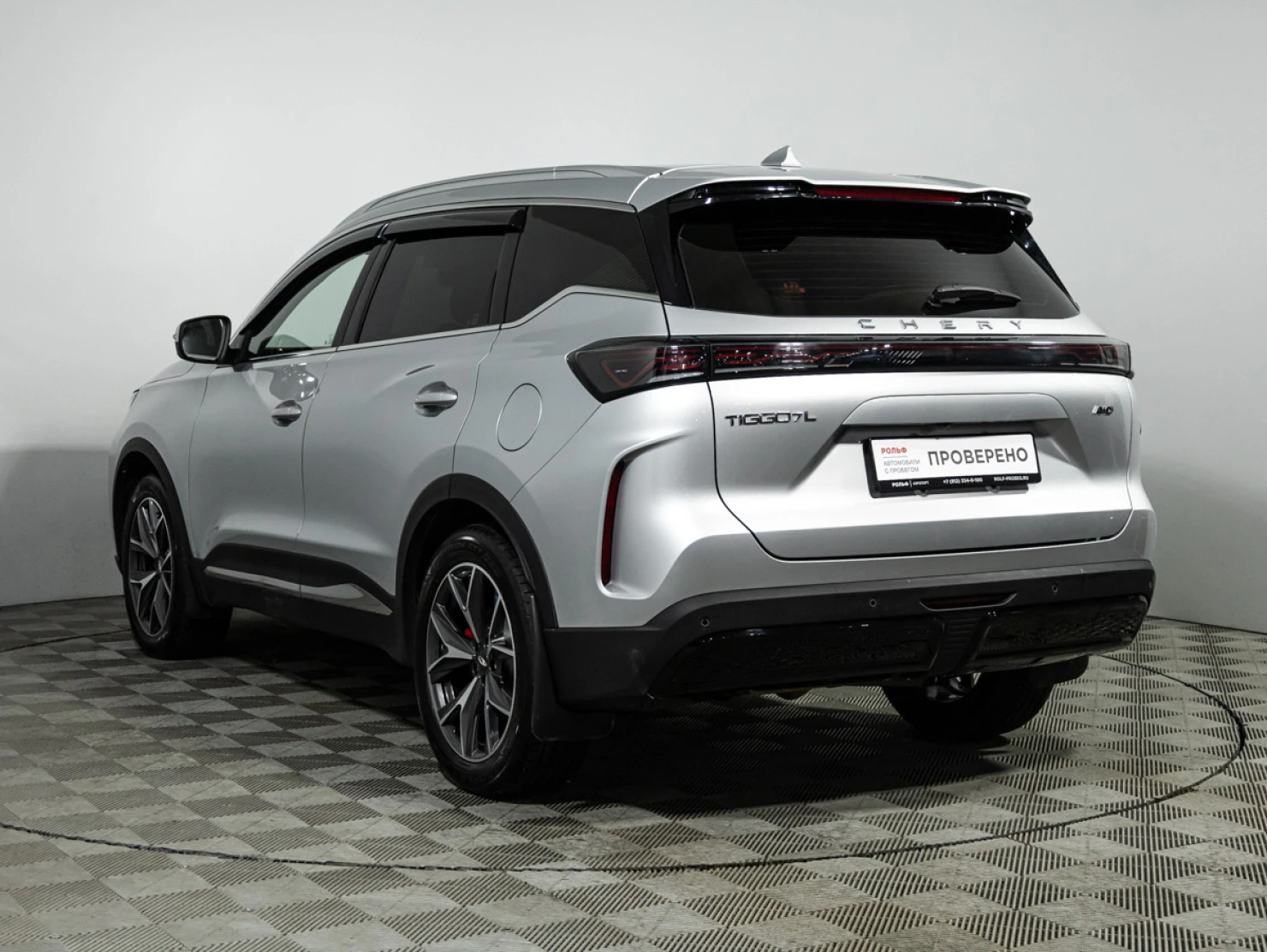 Chery Tiggo 7L, 2024