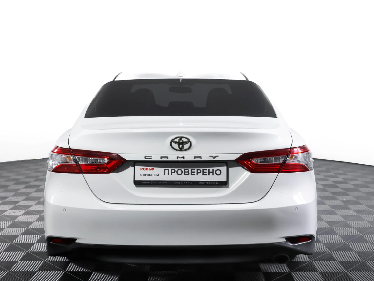 Toyota Camry, 2019