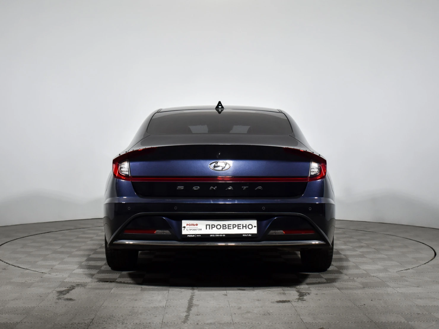 Hyundai Sonata, 2020