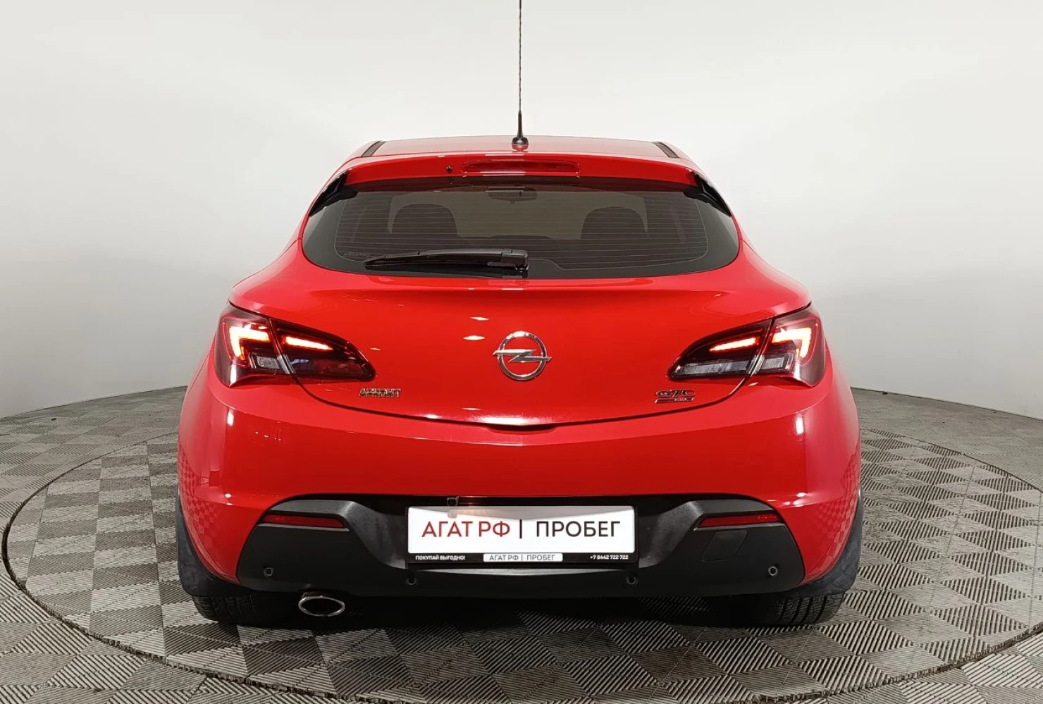 Opel Astra, 2014