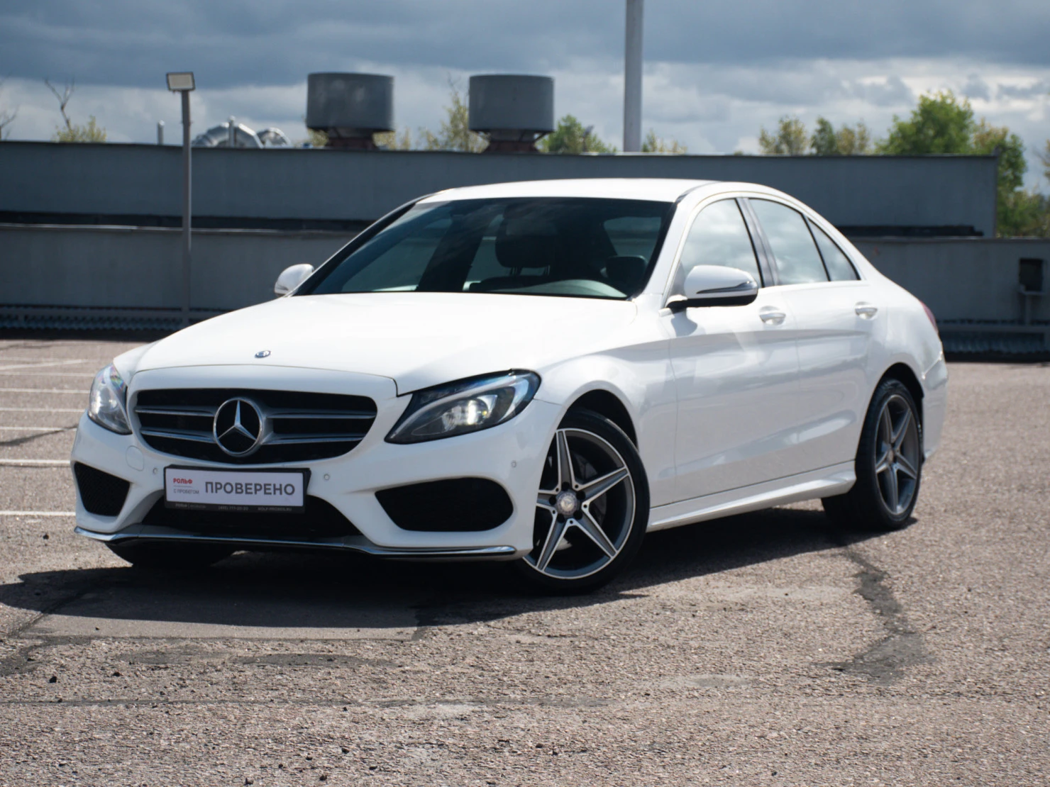 Mercedes-Benz C-Класс, 2016