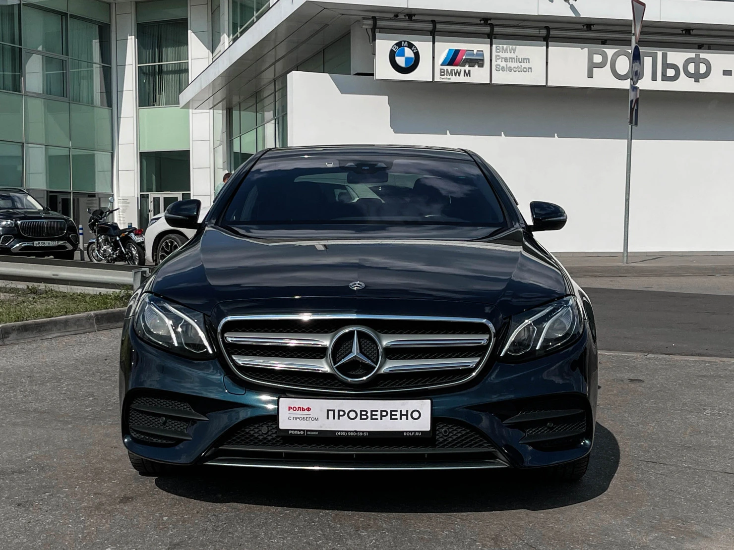 Mercedes-Benz E-Класс, 2018