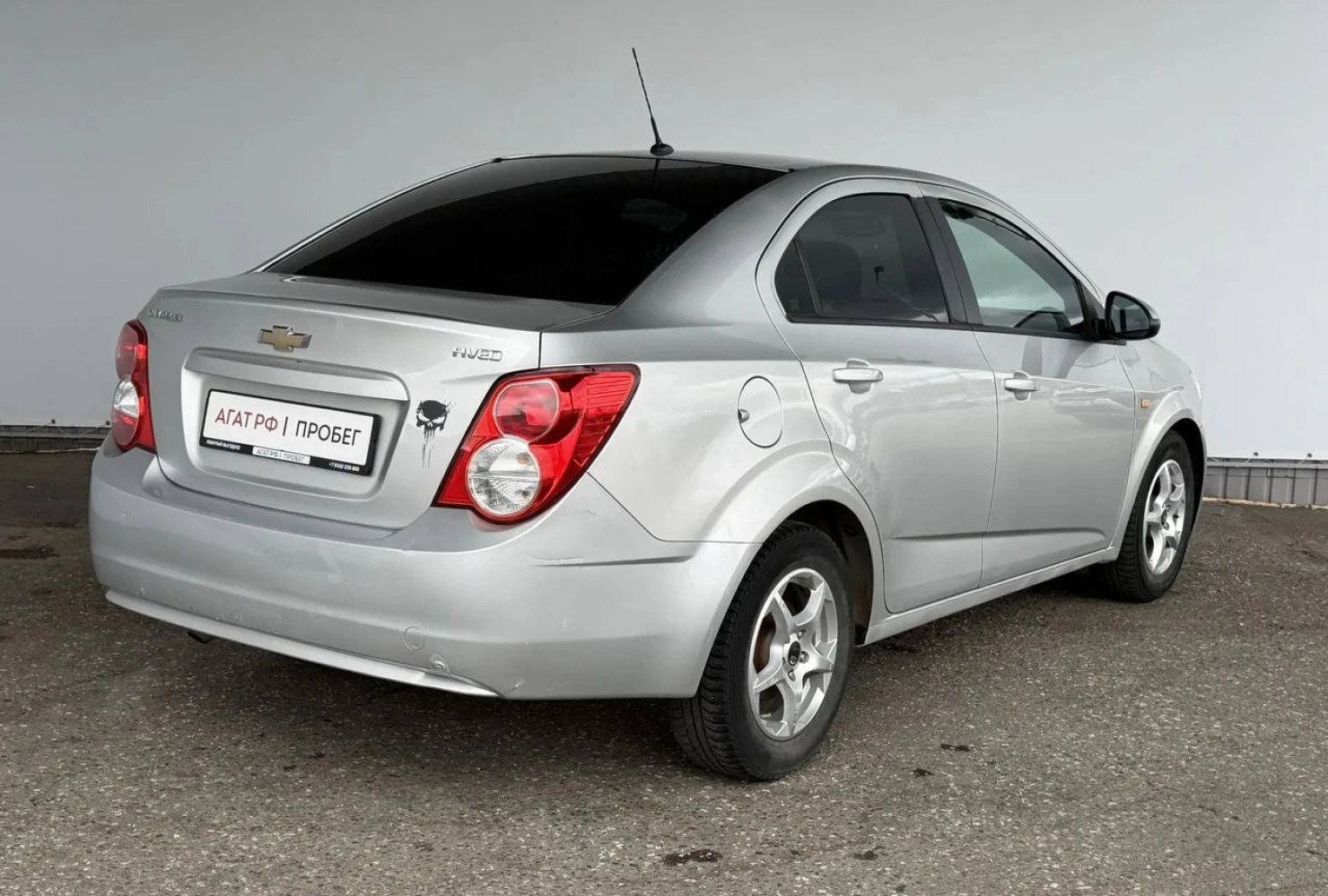 Chevrolet Aveo, 2012