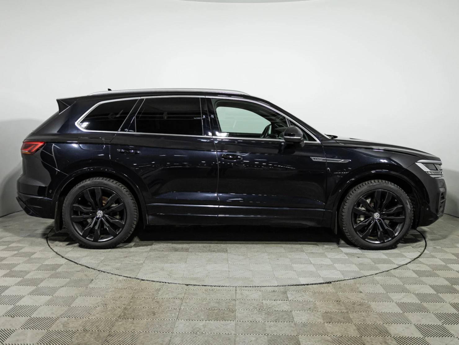 Volkswagen Touareg, 2019