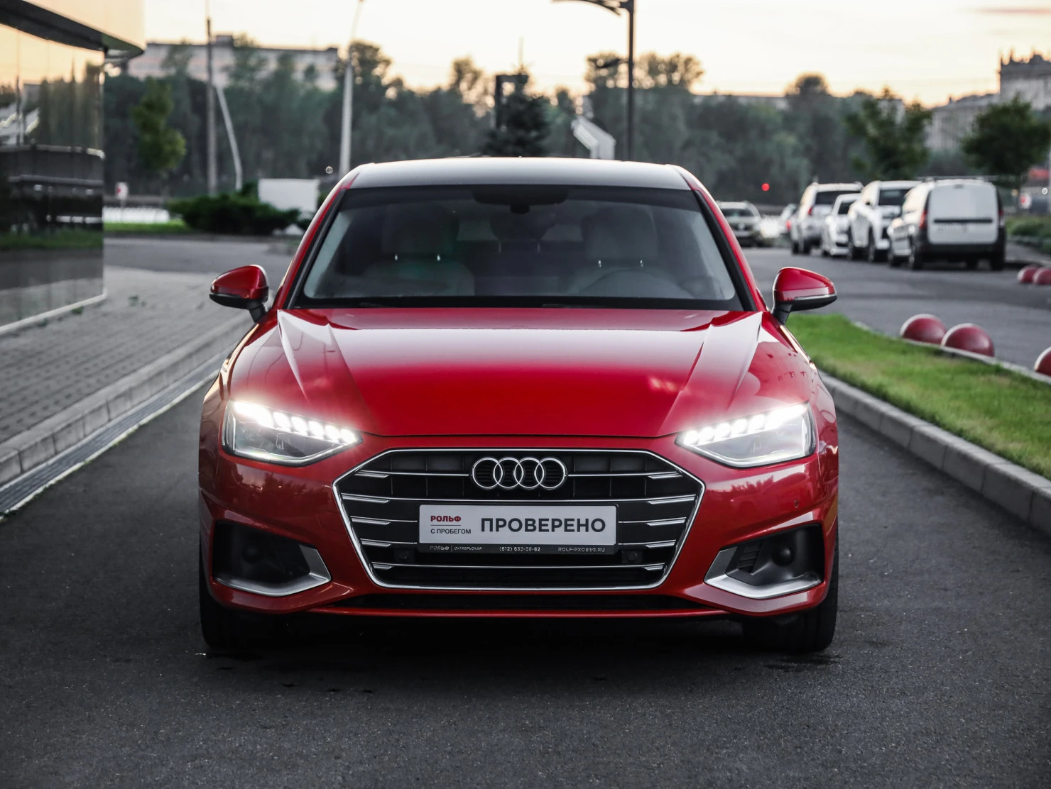 Audi A4, 2020