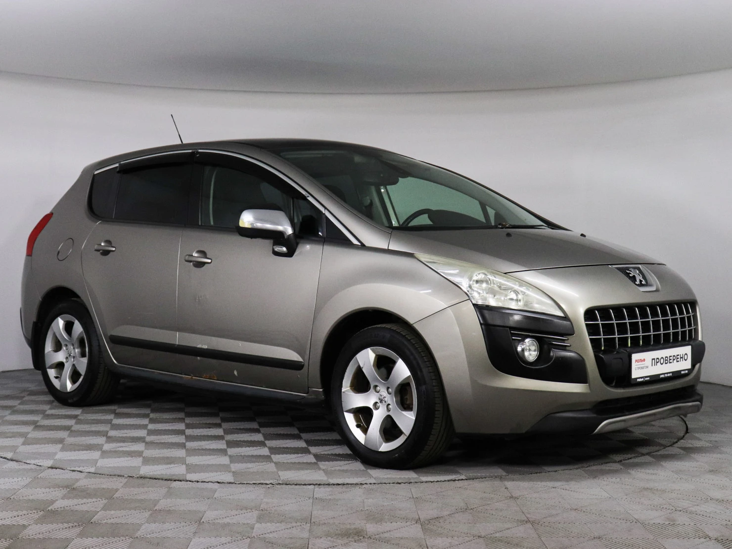 Peugeot 3008, 2011