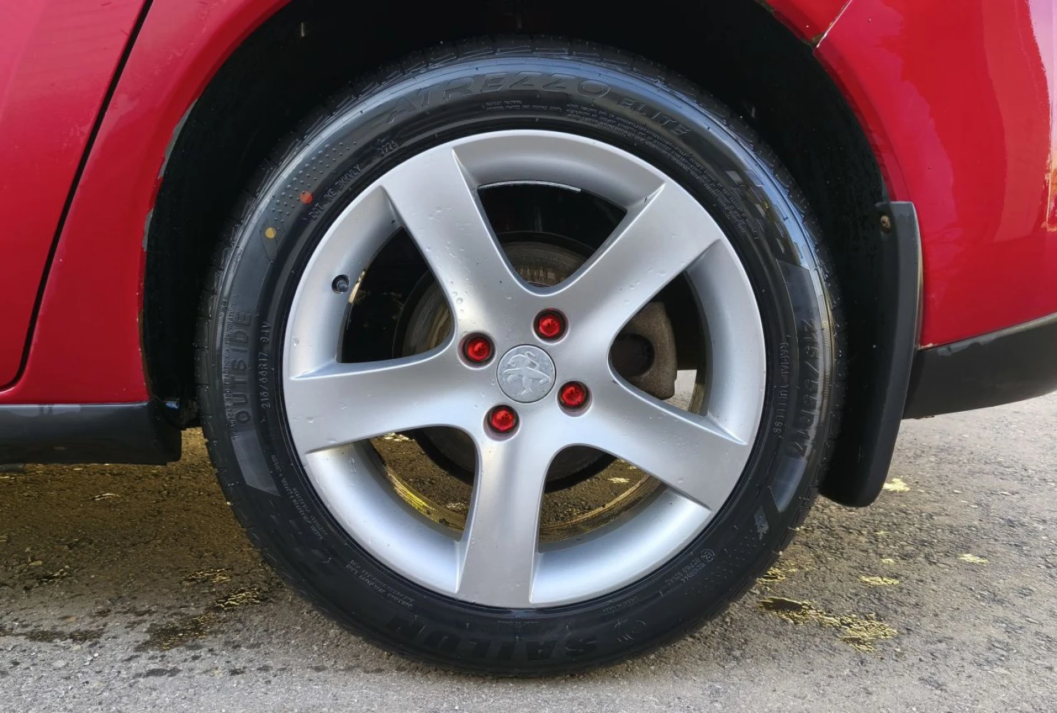 Peugeot 3008, 2012