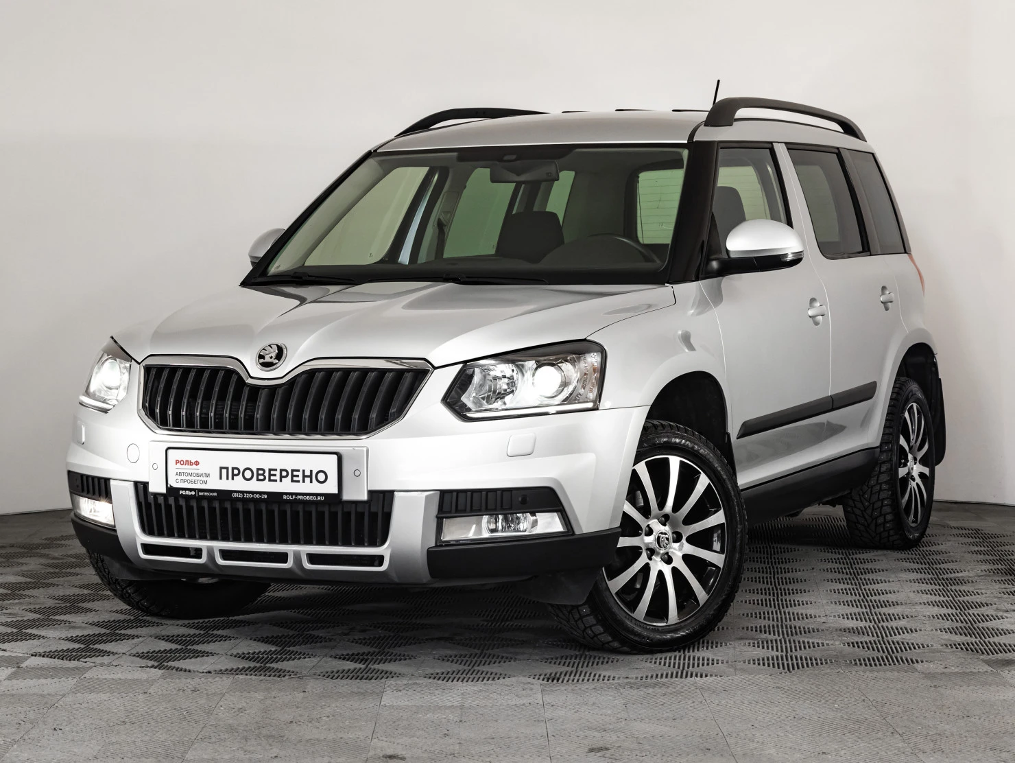 ŠKODA Yeti, 2015