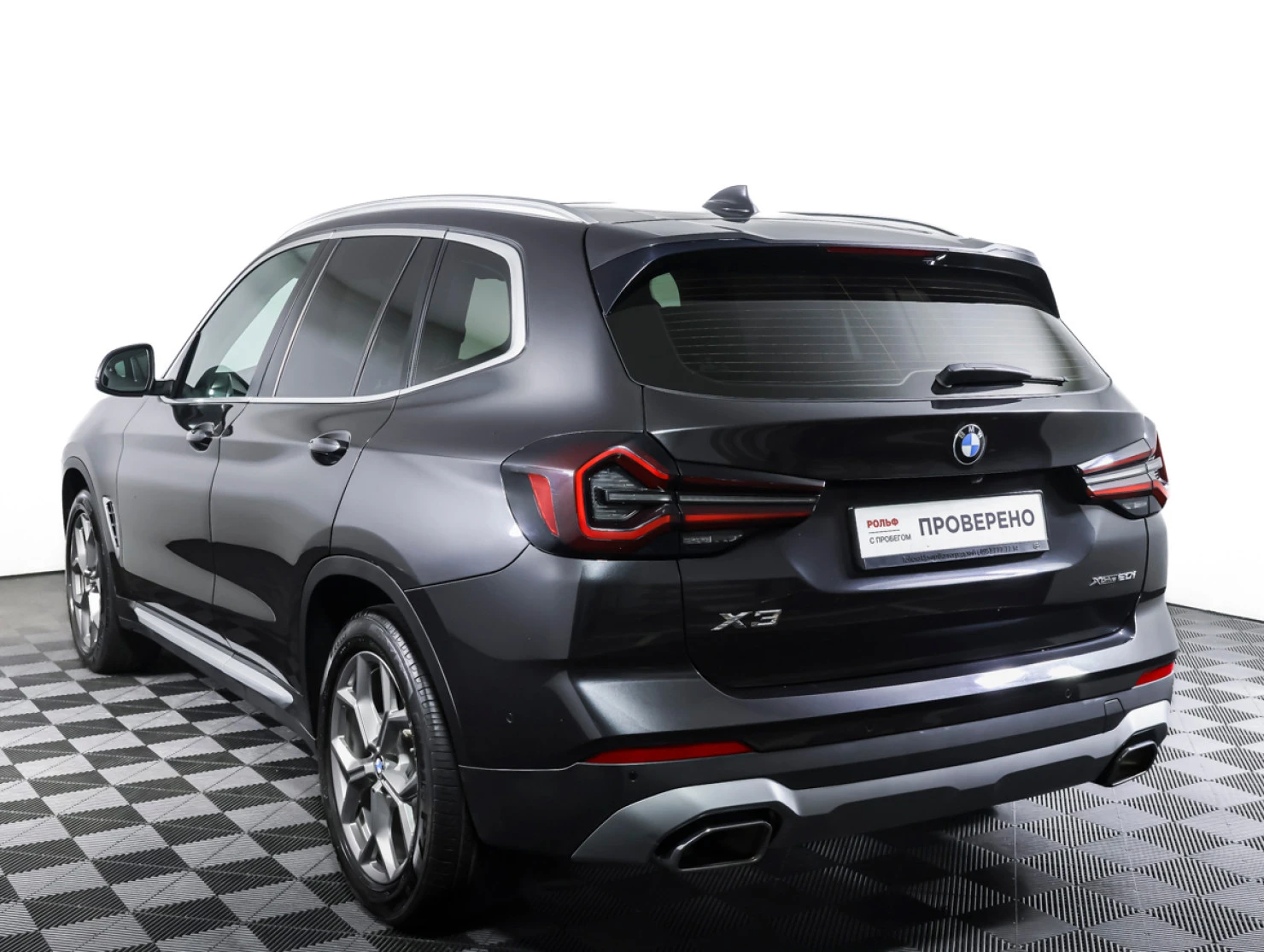 BMW X3, 2022
