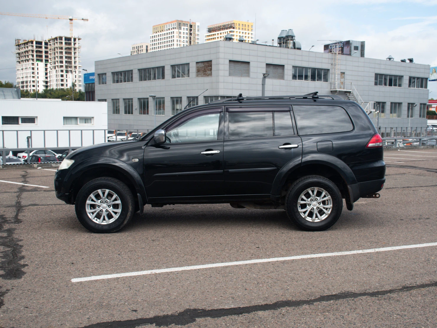 Mitsubishi PAJERO SPORT, 2014