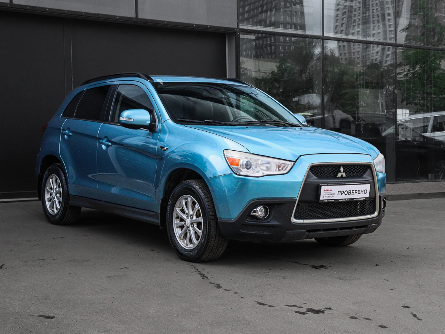 Mitsubishi ASX, 2012