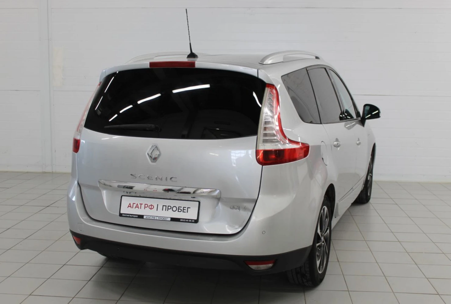 Renault Scenic, 2014