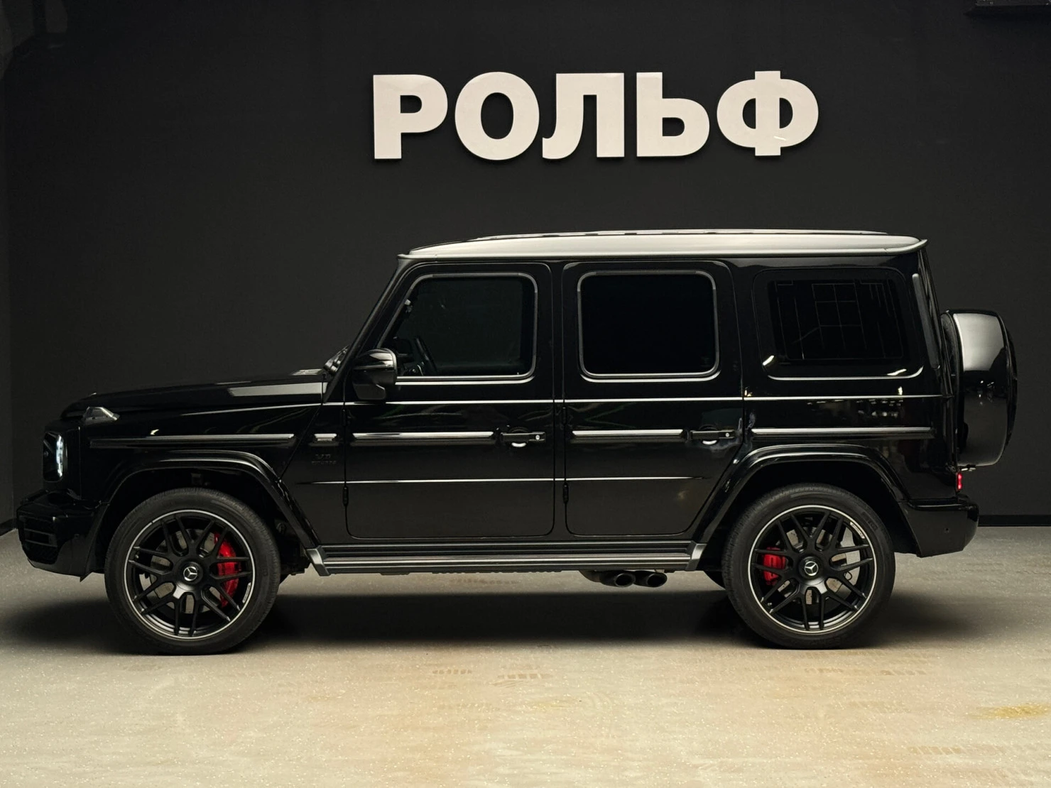 Mercedes-Benz G-Класс AMG, 2020