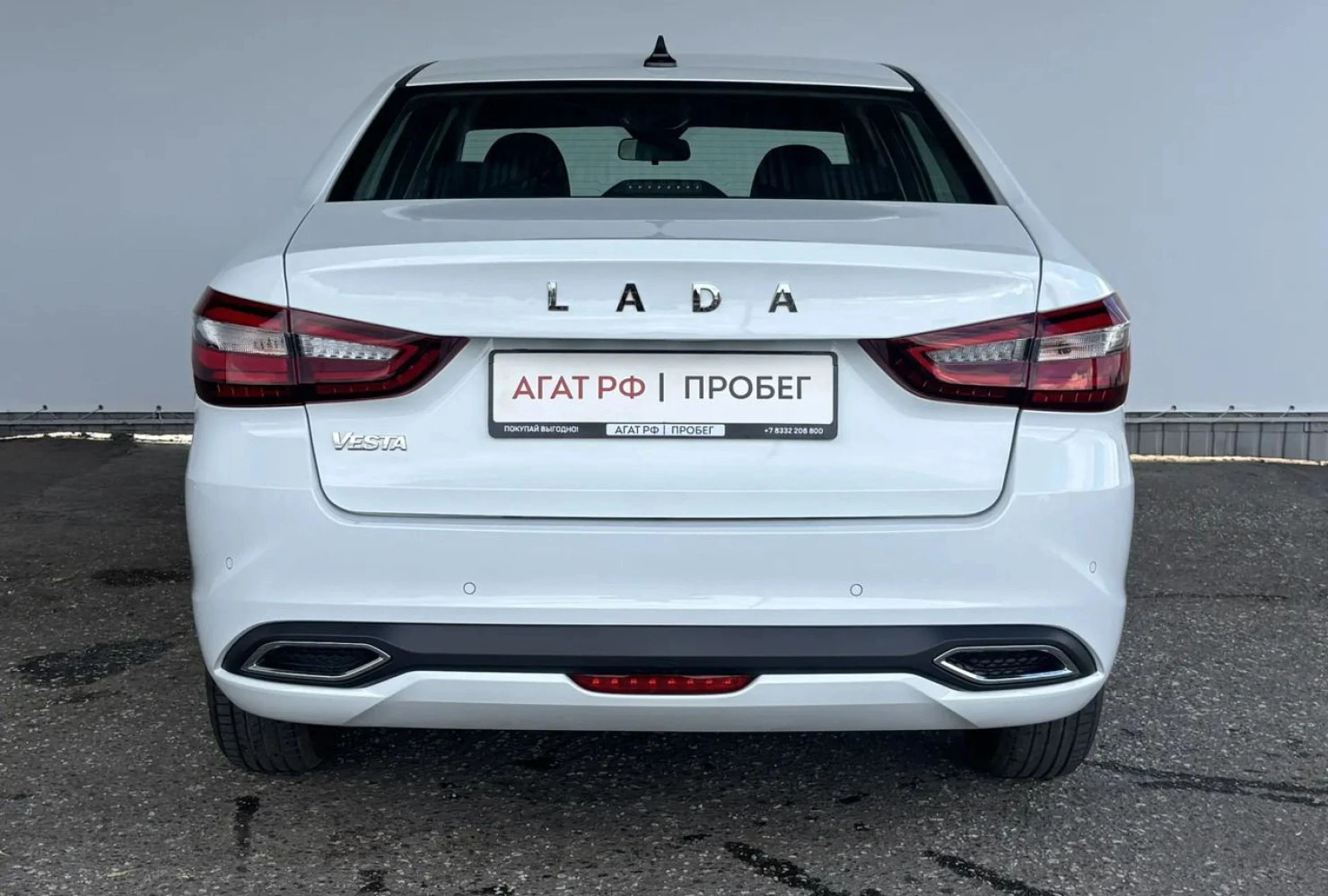 LADA (ВАЗ) Vesta, 2023