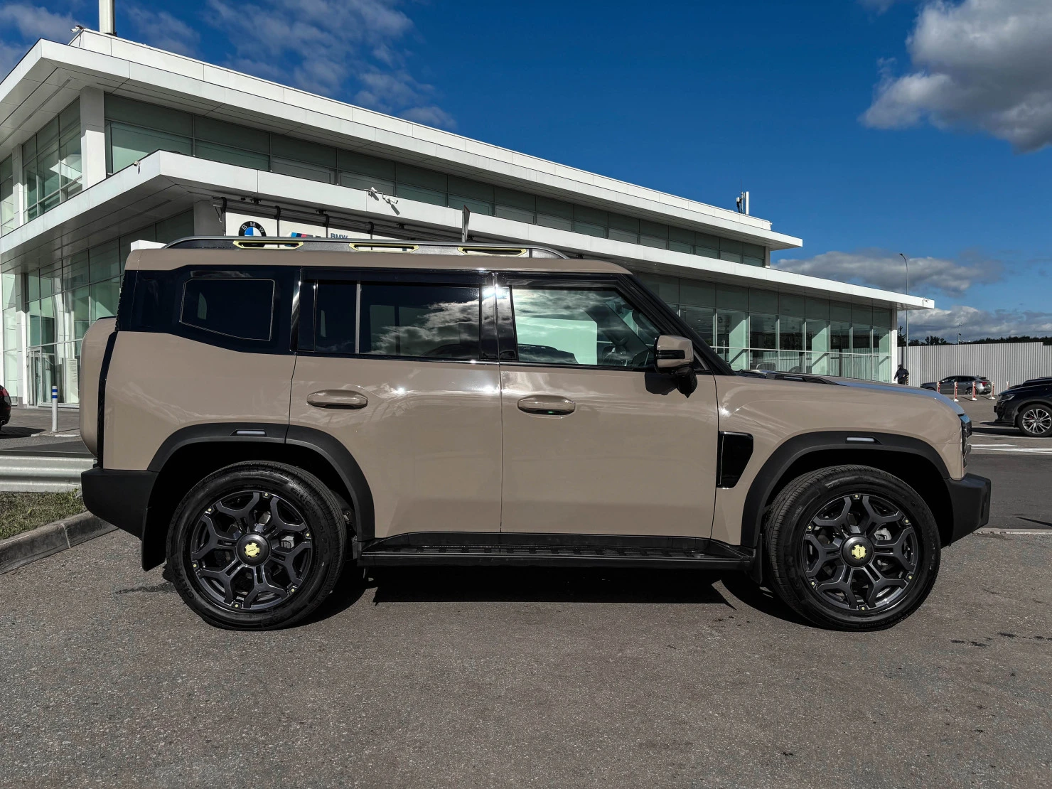 Jetour T2, 2024