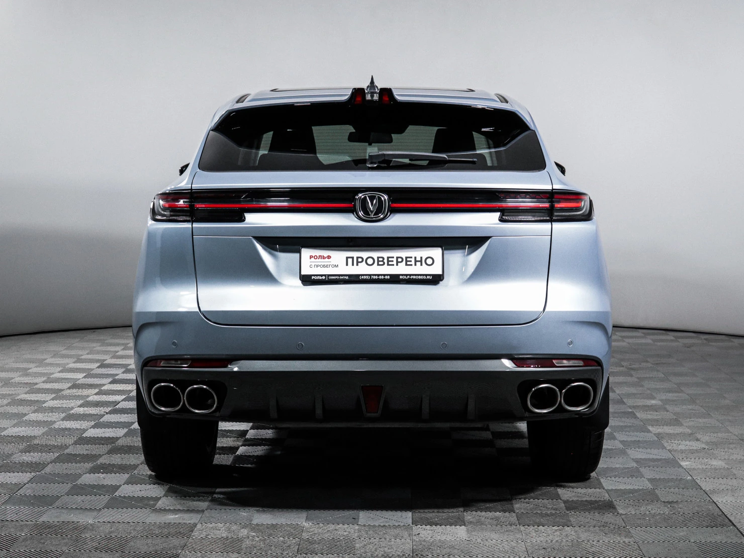 Changan UNI-K, 2023