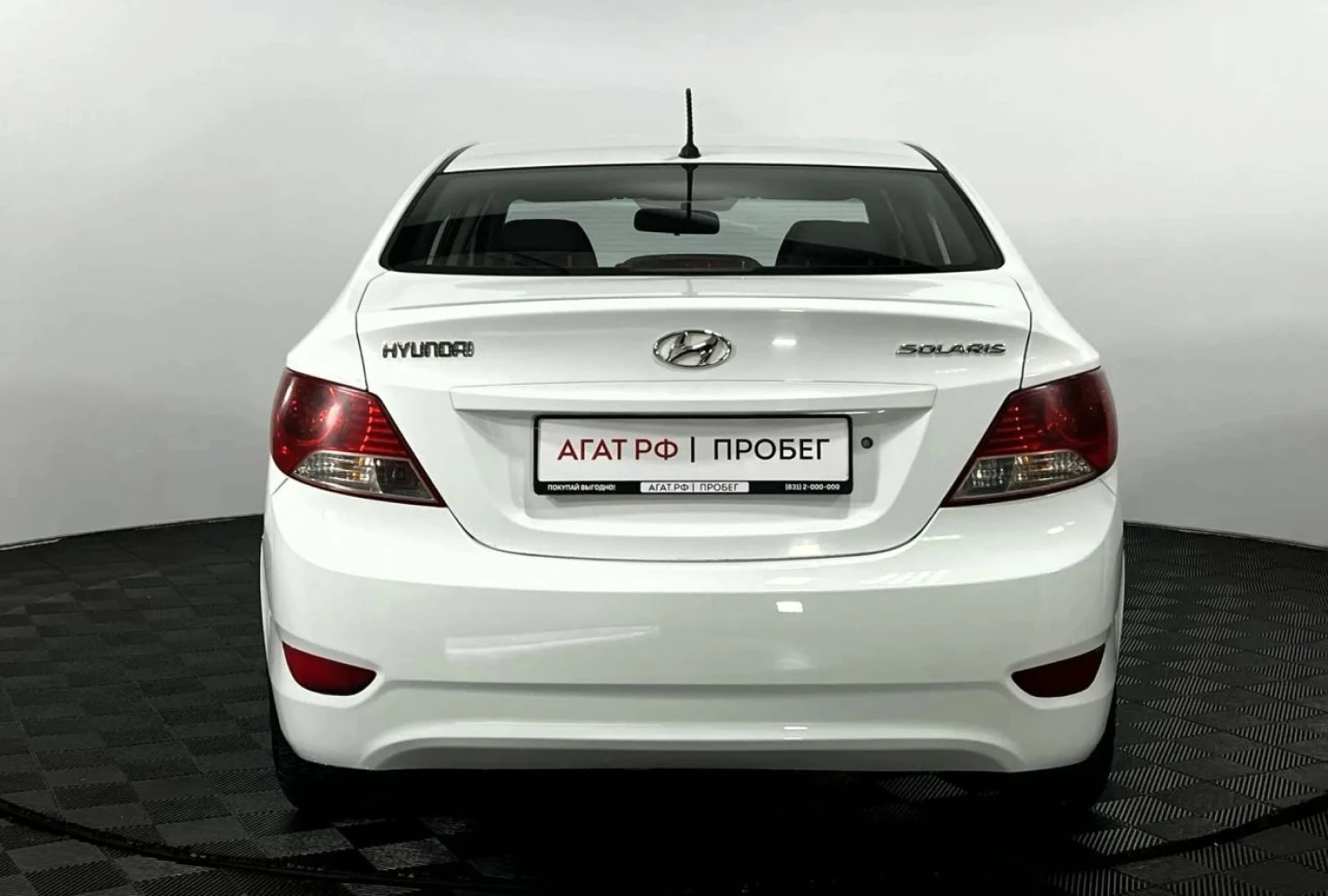Hyundai Solaris, 2013