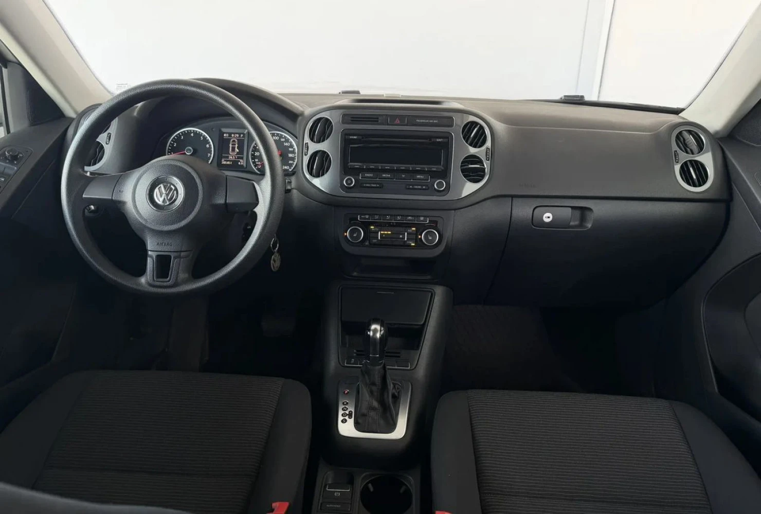 Volkswagen Tiguan, 2012