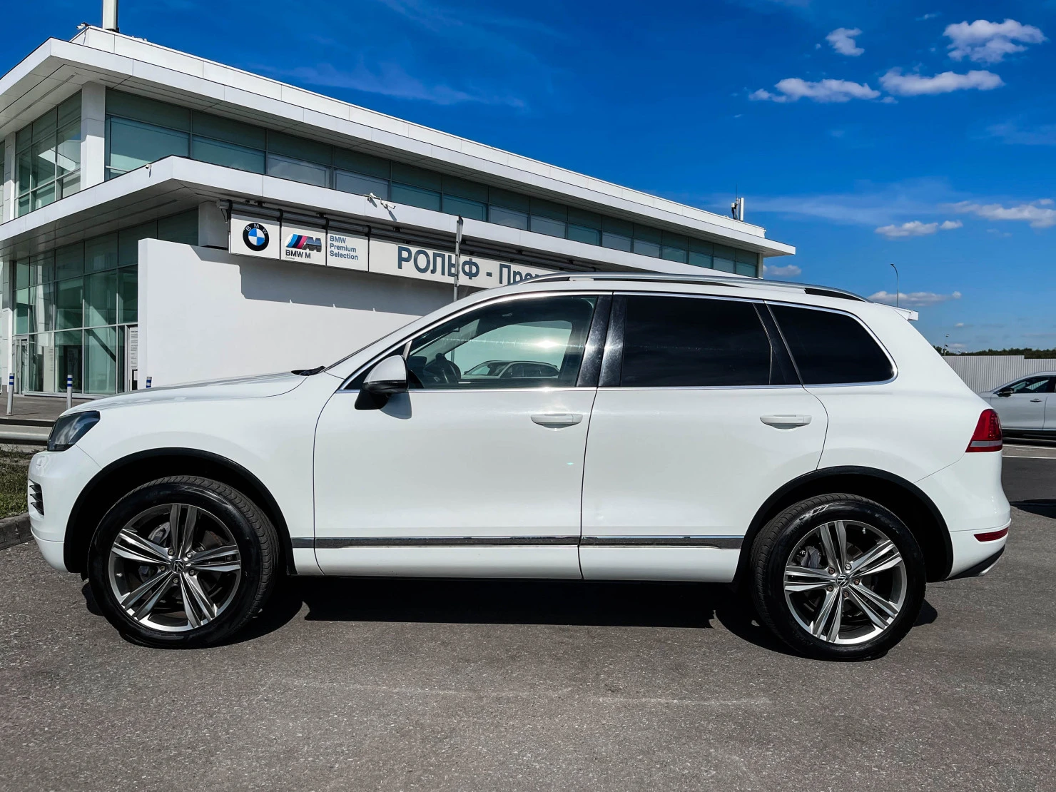 Volkswagen Touareg, 2013