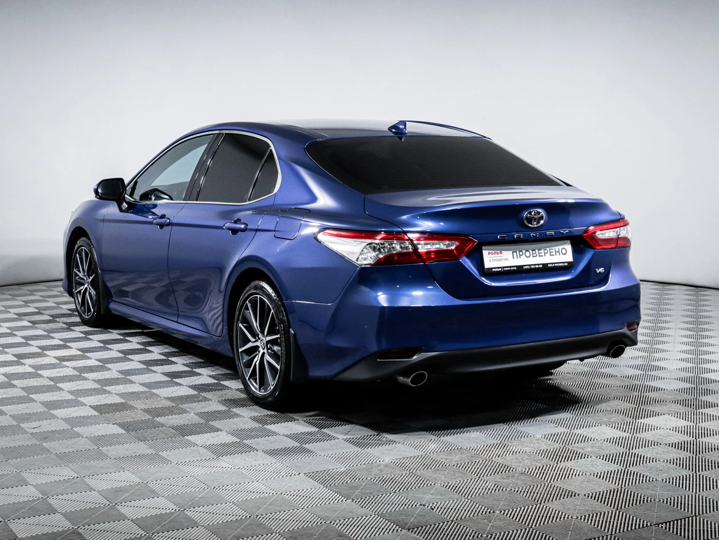 Toyota Camry, 2021