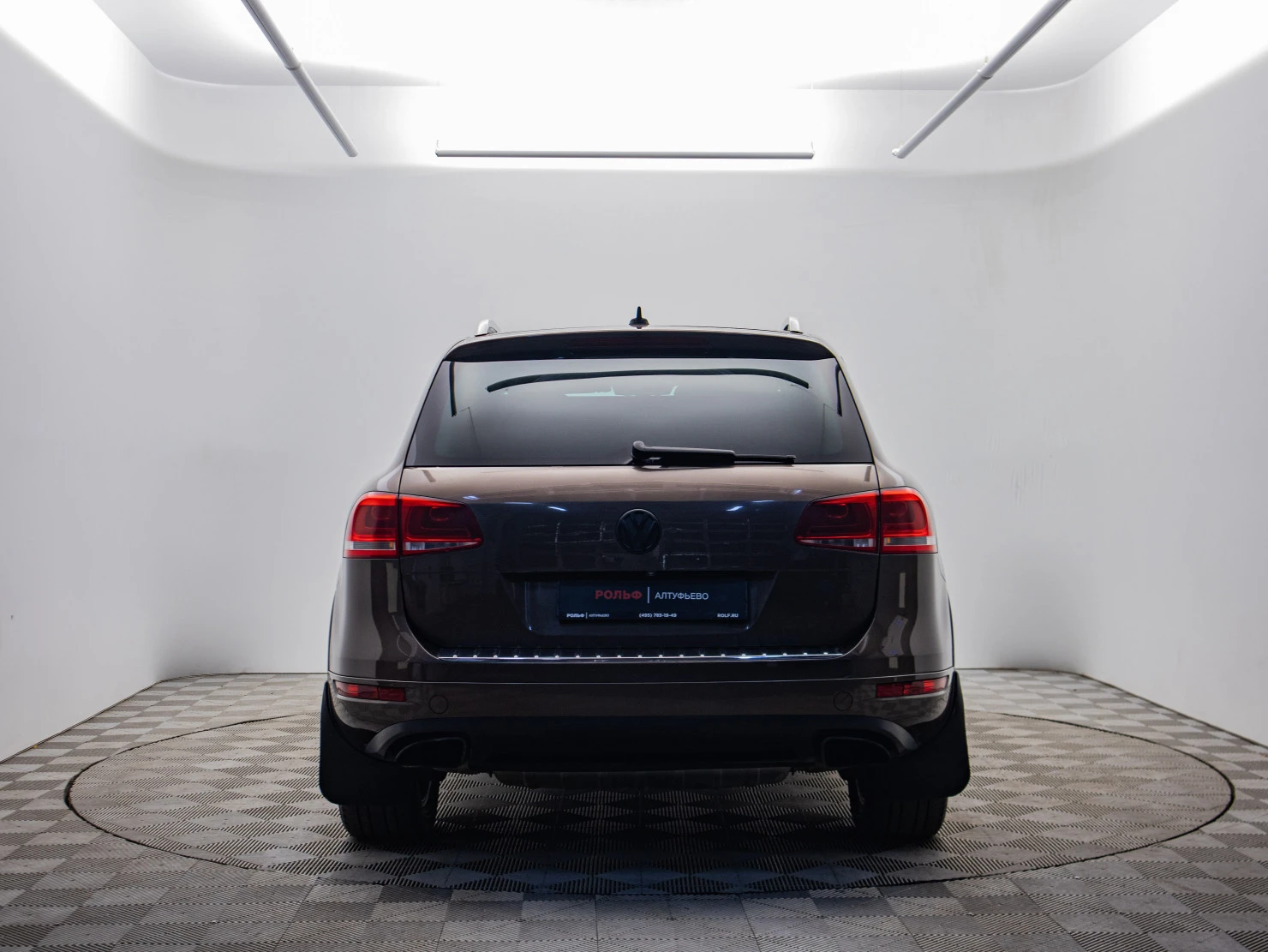 Volkswagen Touareg, 2011