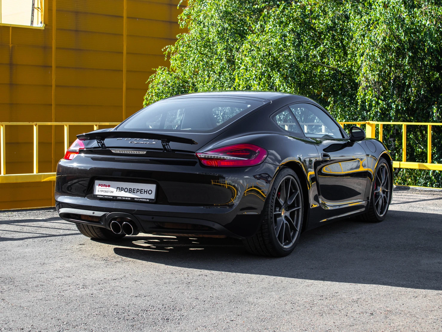 Porsche Cayman, 2013