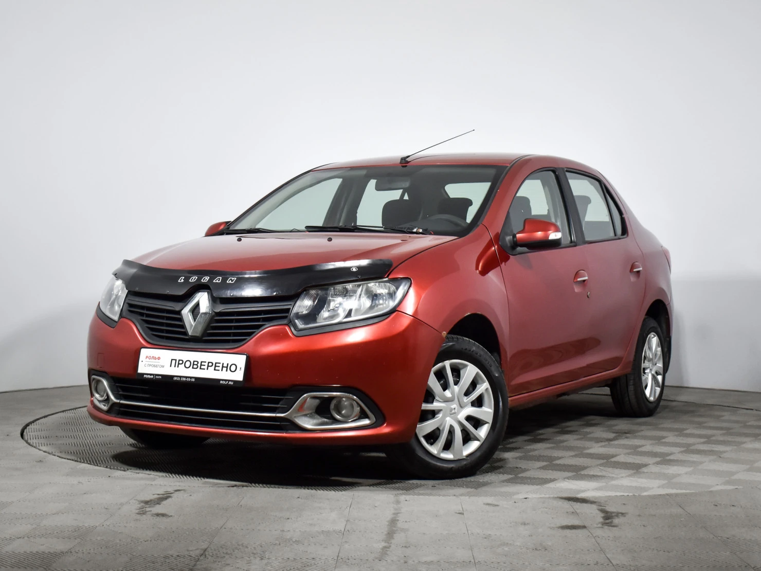 Renault Logan, 2014