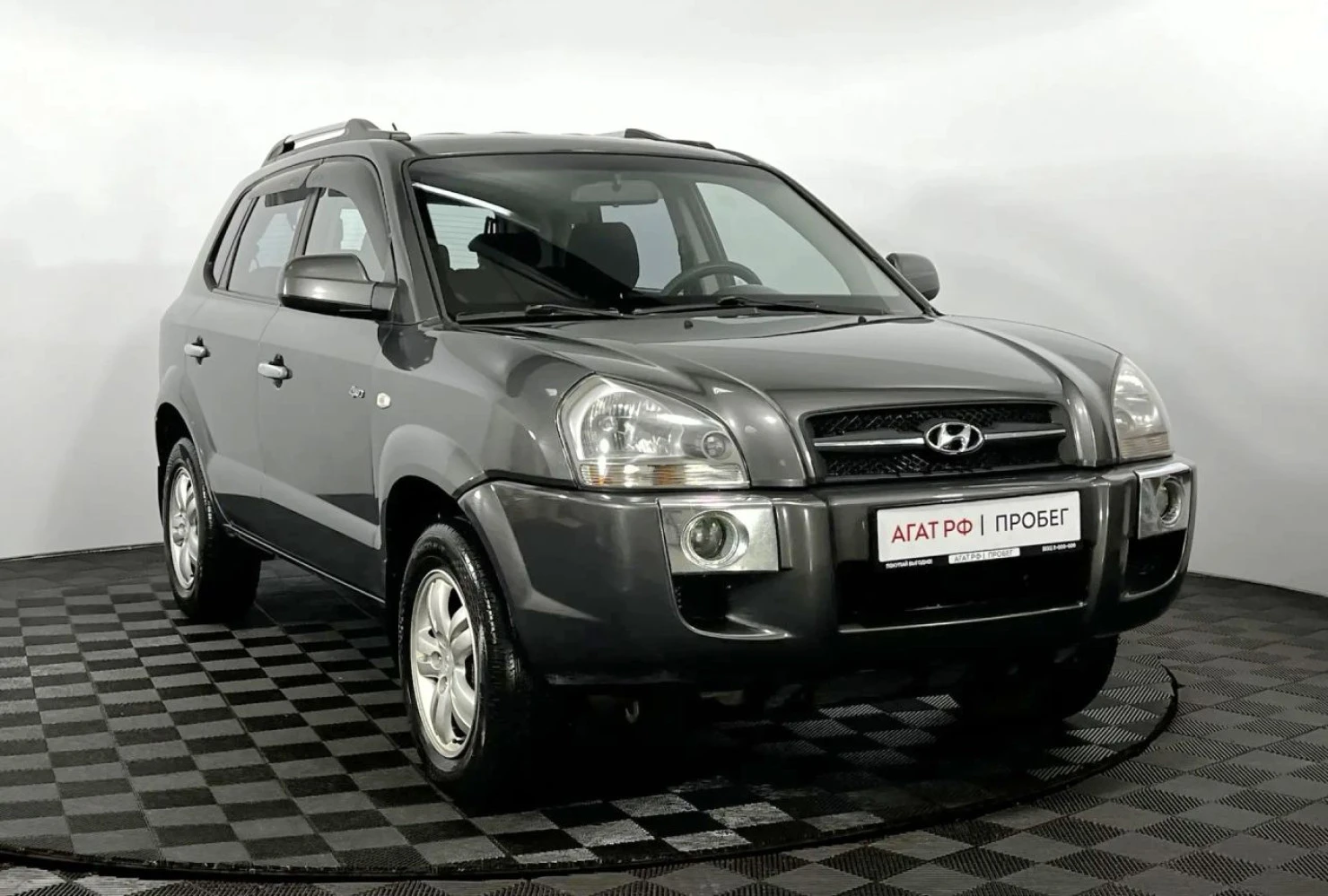 Hyundai Tucson, 2007