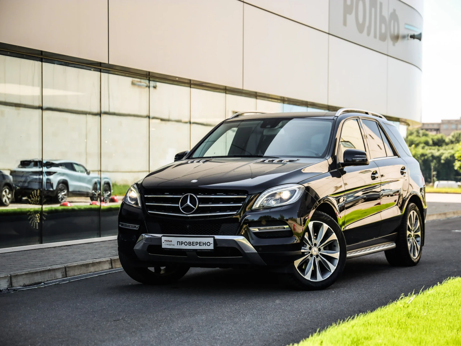 Mercedes-Benz M-Класс, 2015