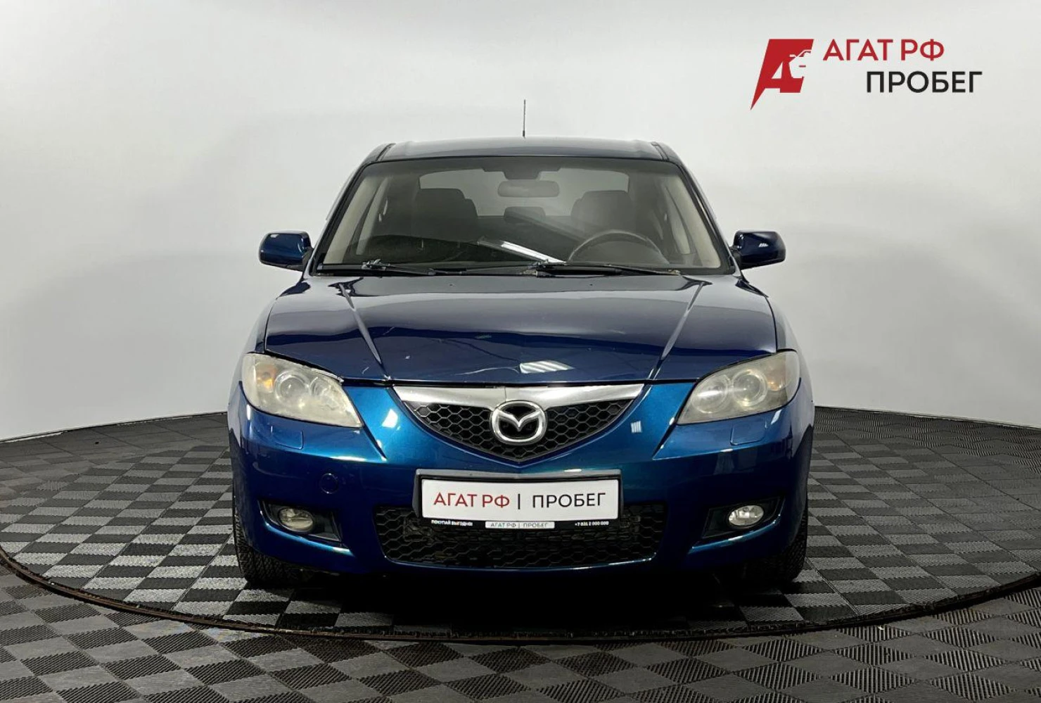 Mazda 3, 2007