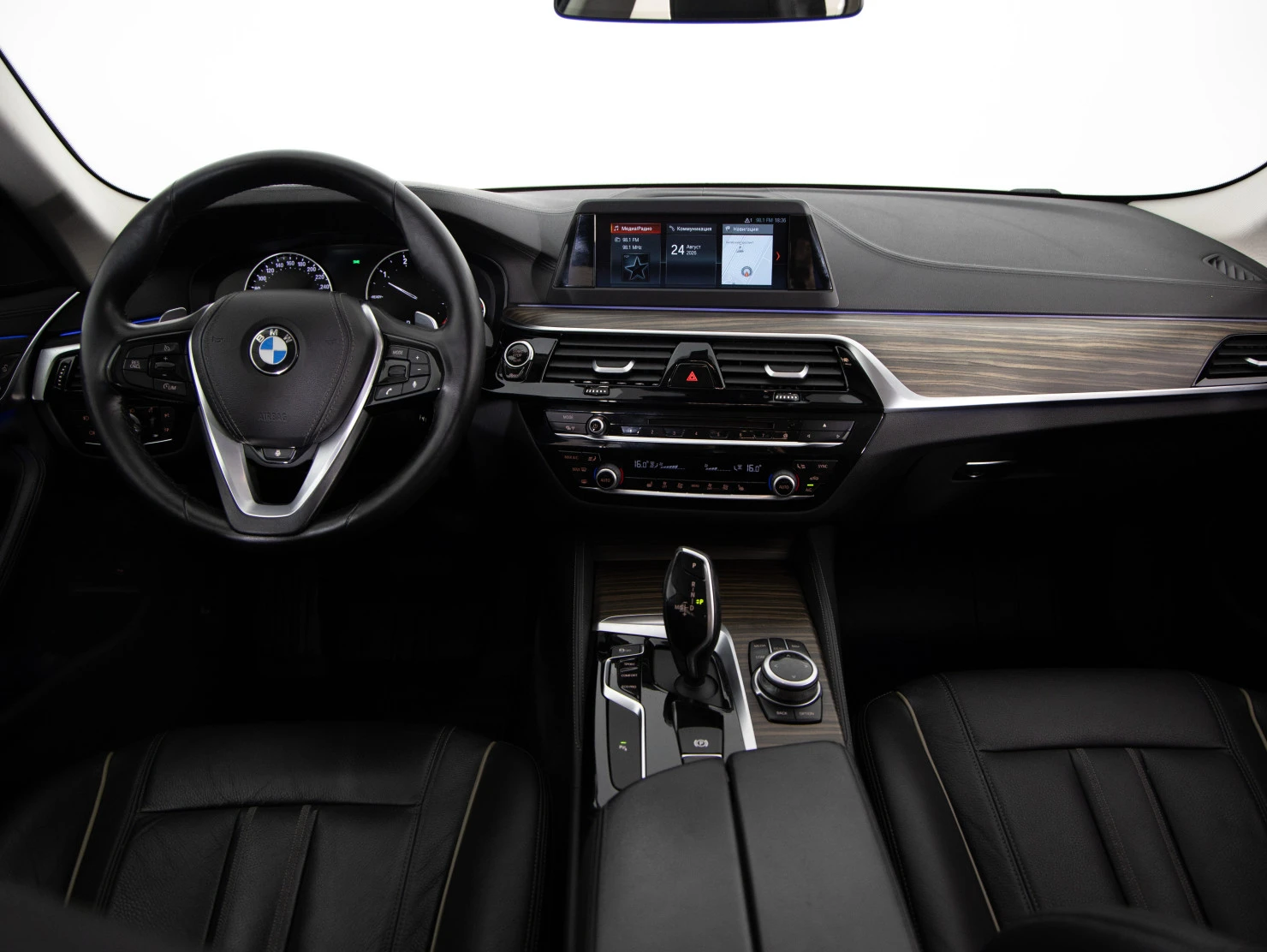 BMW 5 серии, 2017