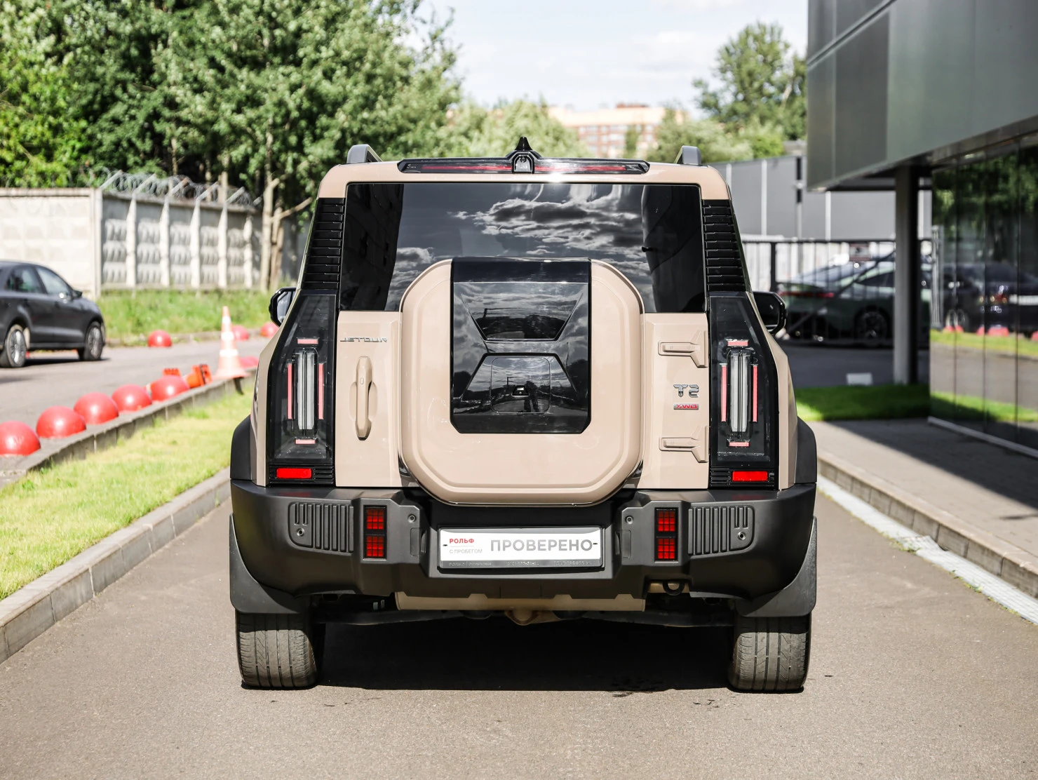 Jetour T2, 2024