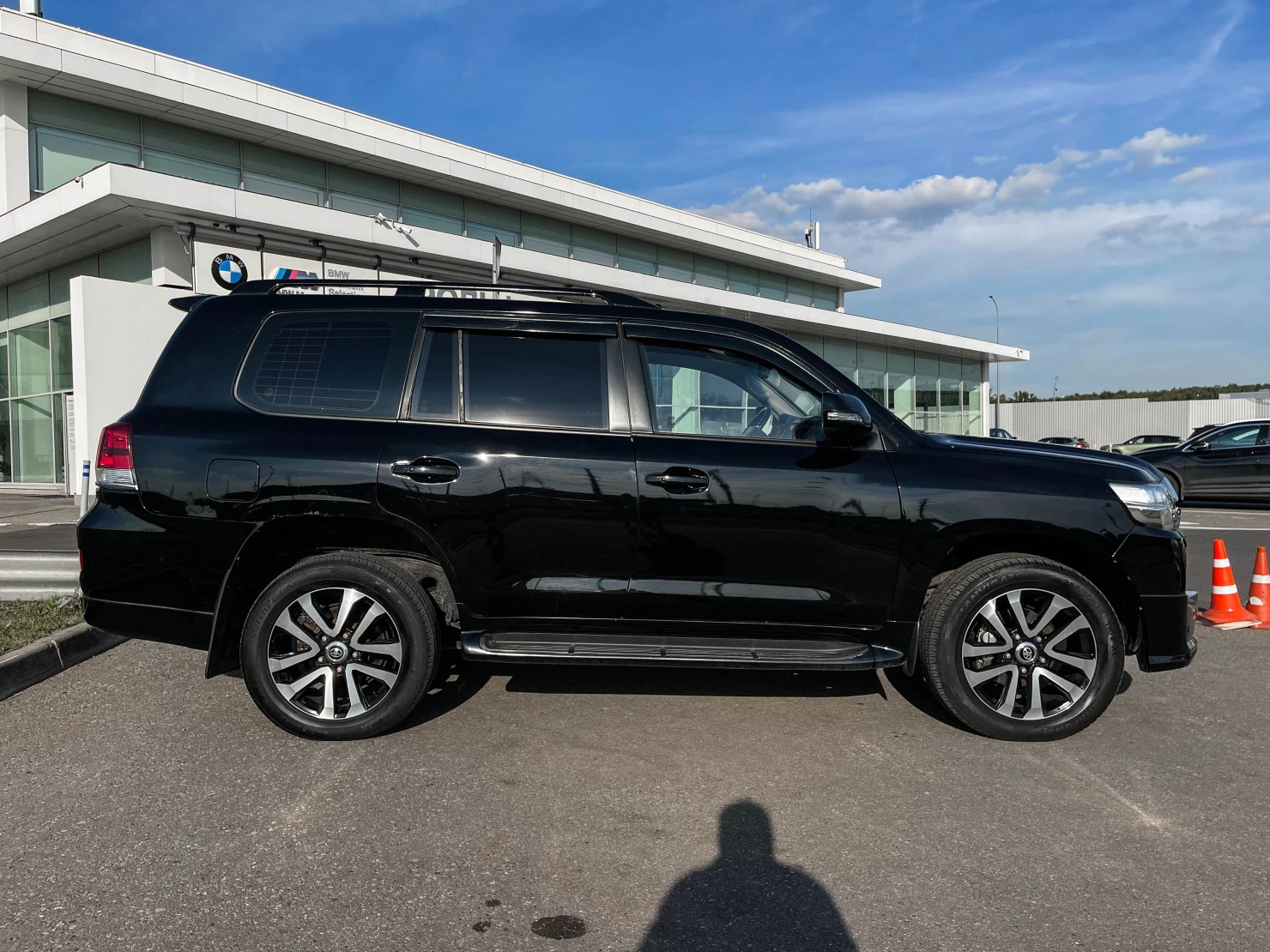 Toyota Land Cruiser, 2012