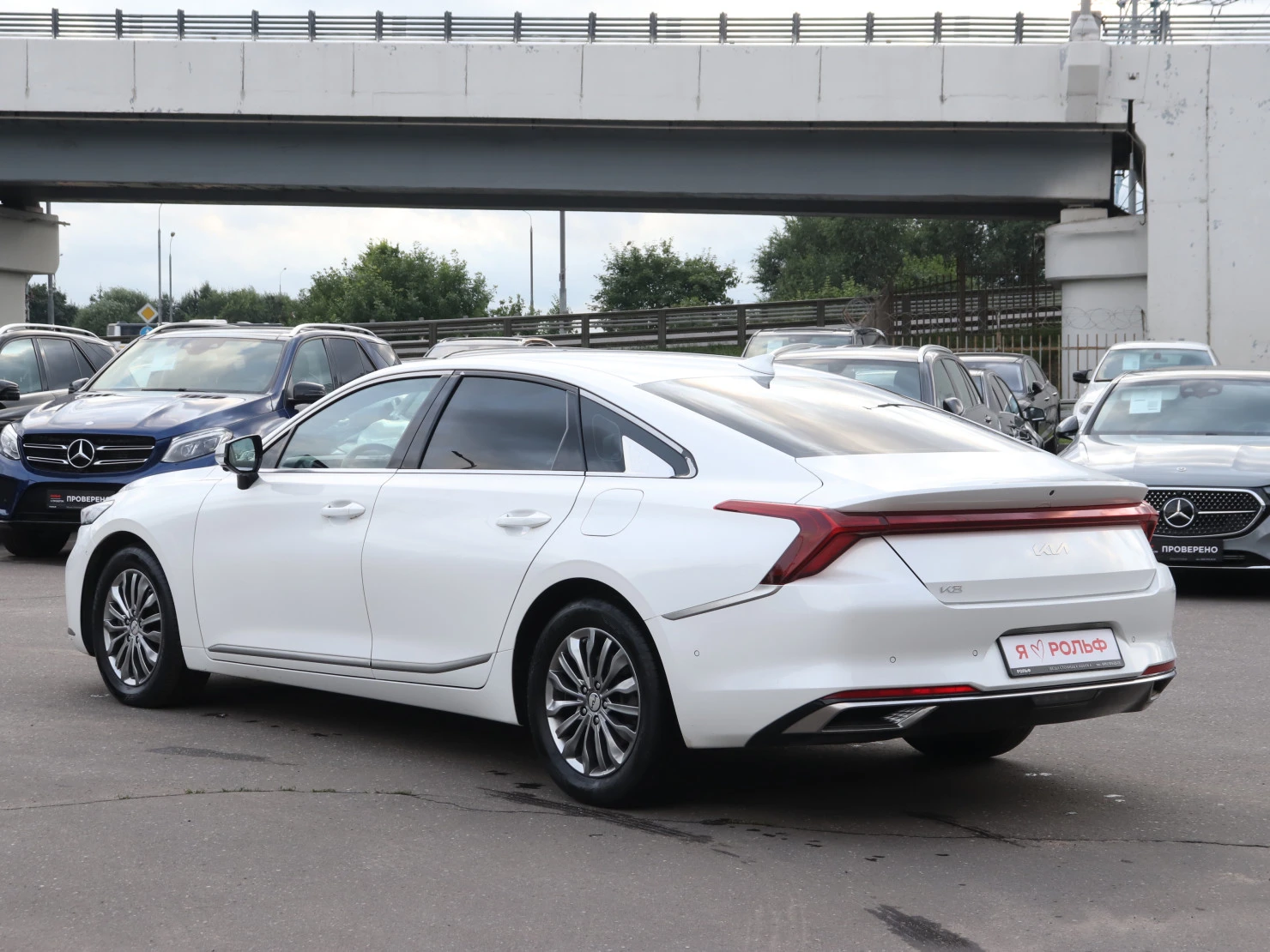 Kia K8, 2021