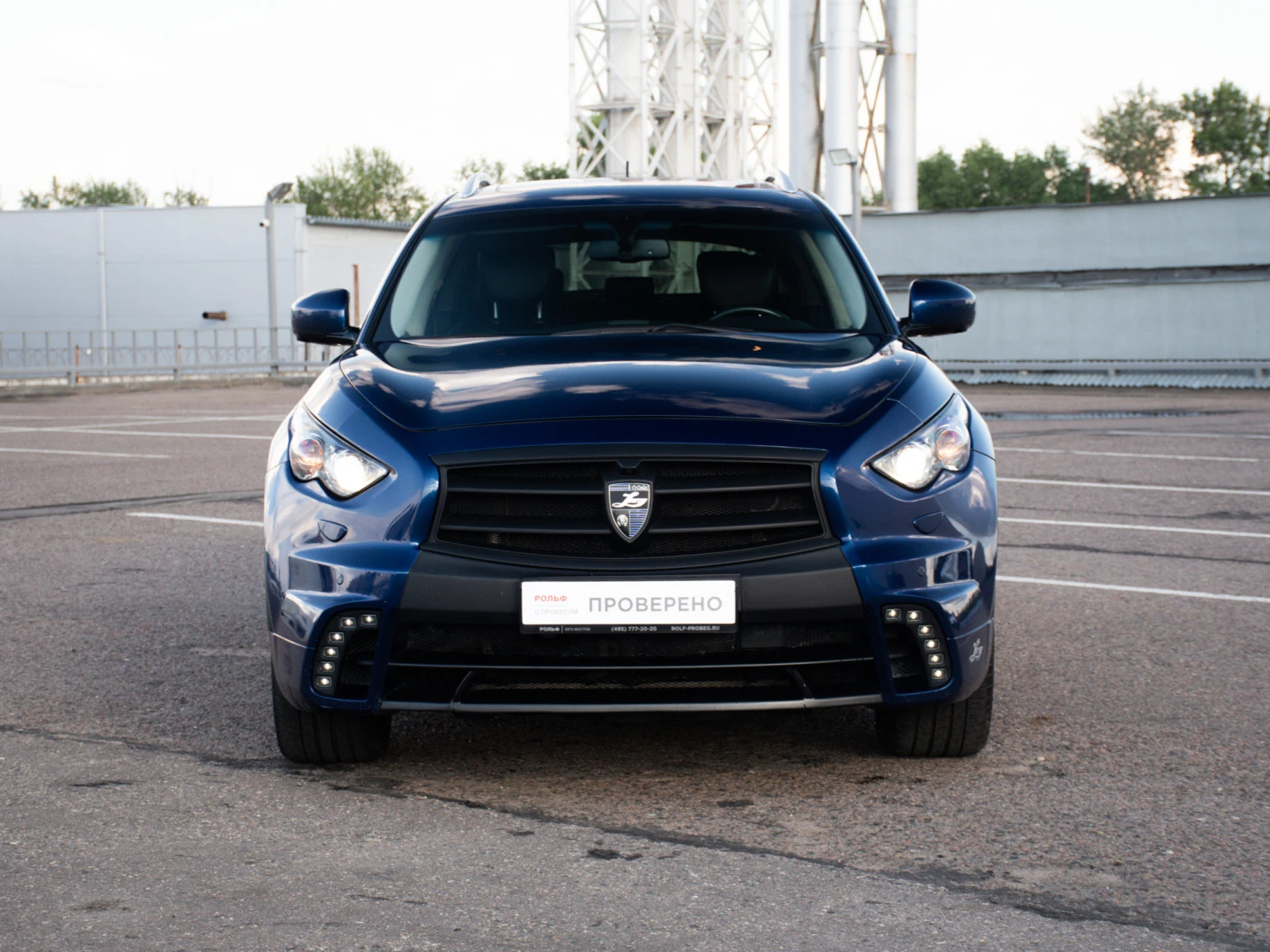 Infiniti QX70, 2016