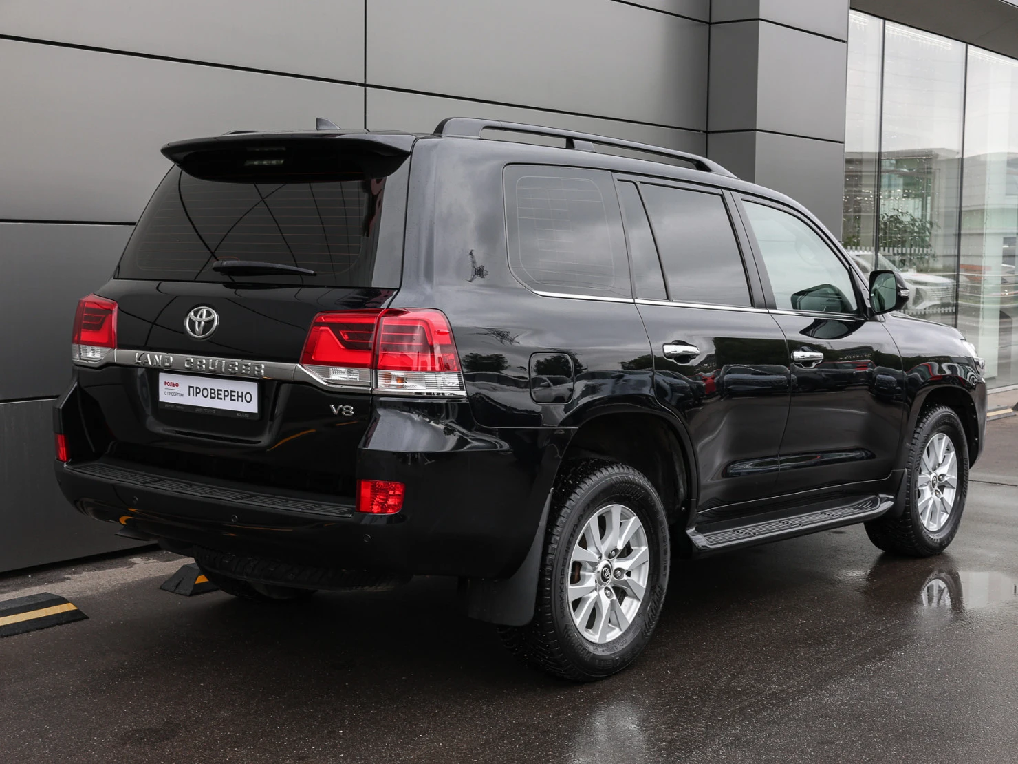 Toyota Land Cruiser, 2018
