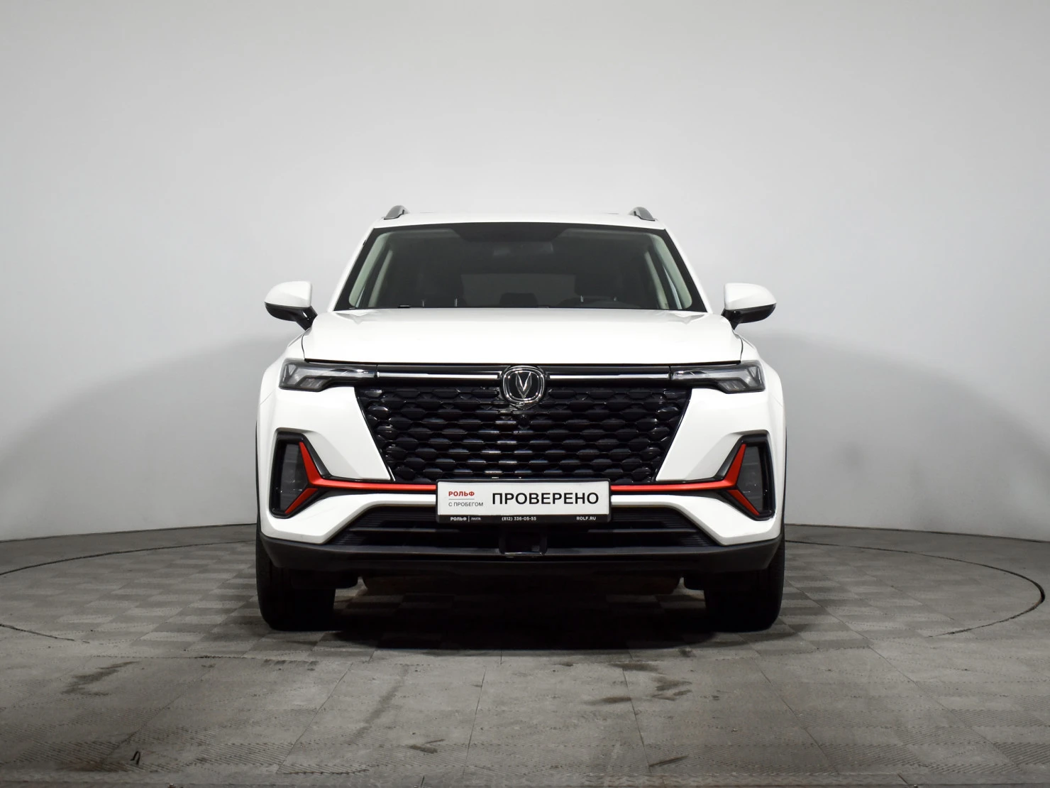 Changan CS35 Plus, 2024