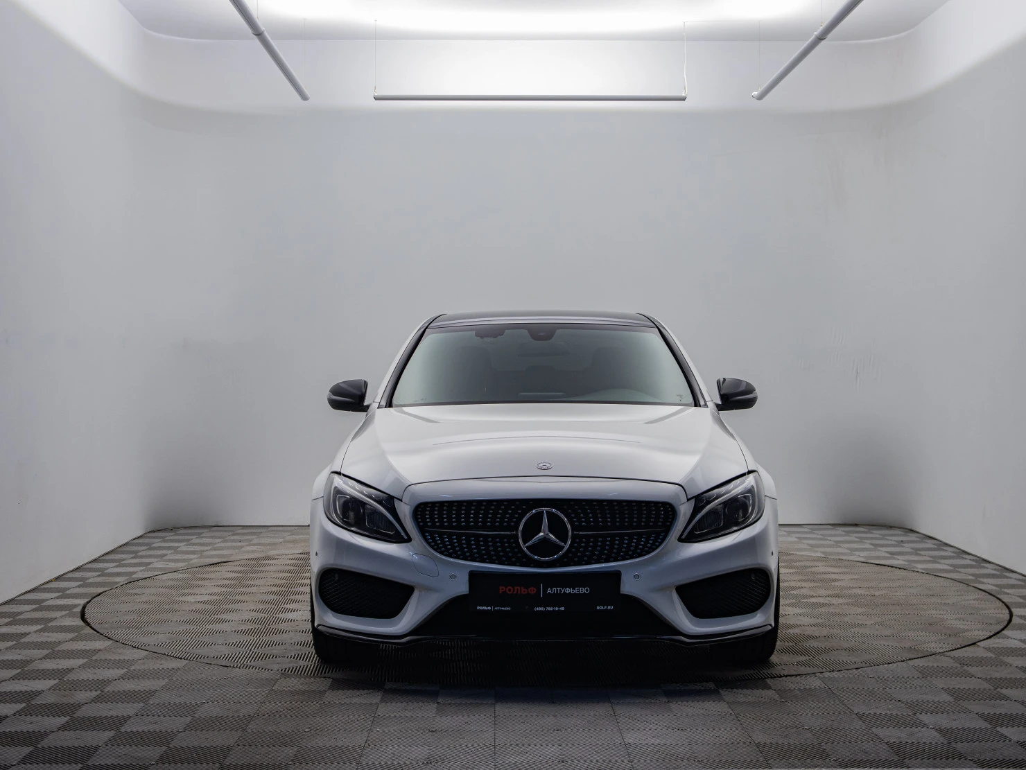 Mercedes-Benz C-Класс, 2016