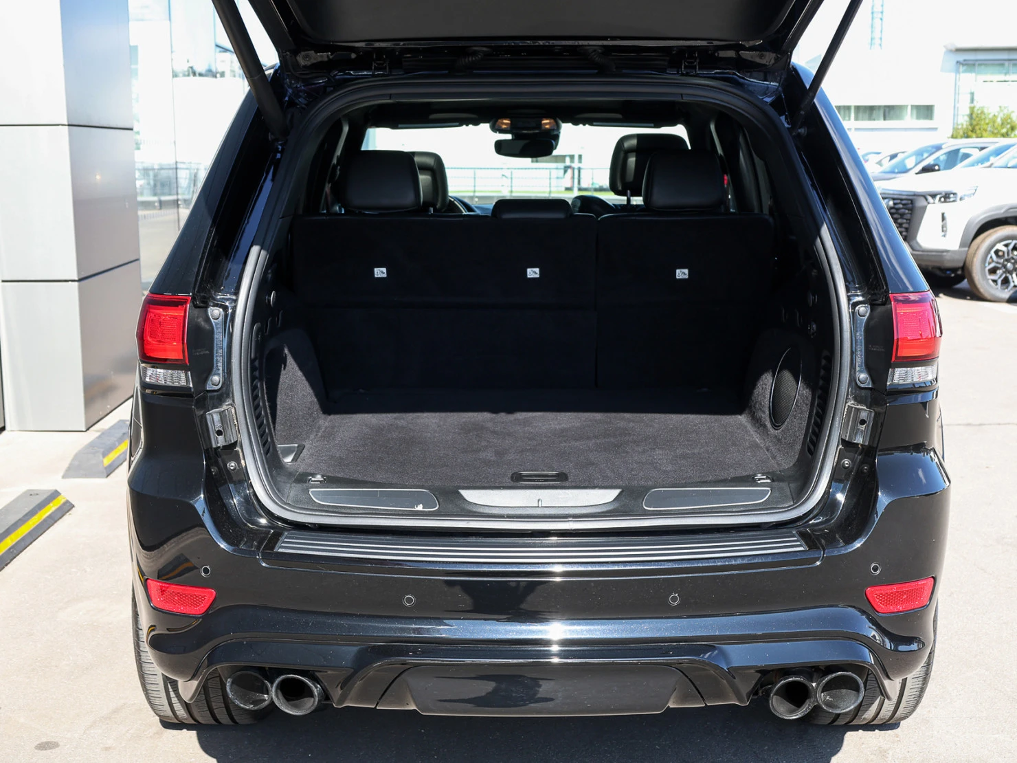 Jeep Grand Cherokee, 2018
