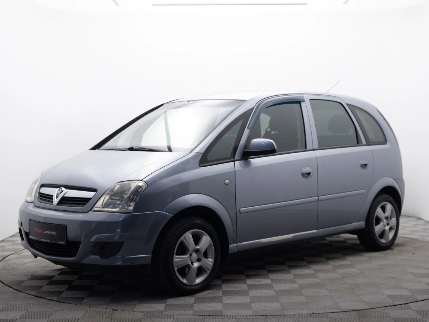 Opel Meriva, 2007