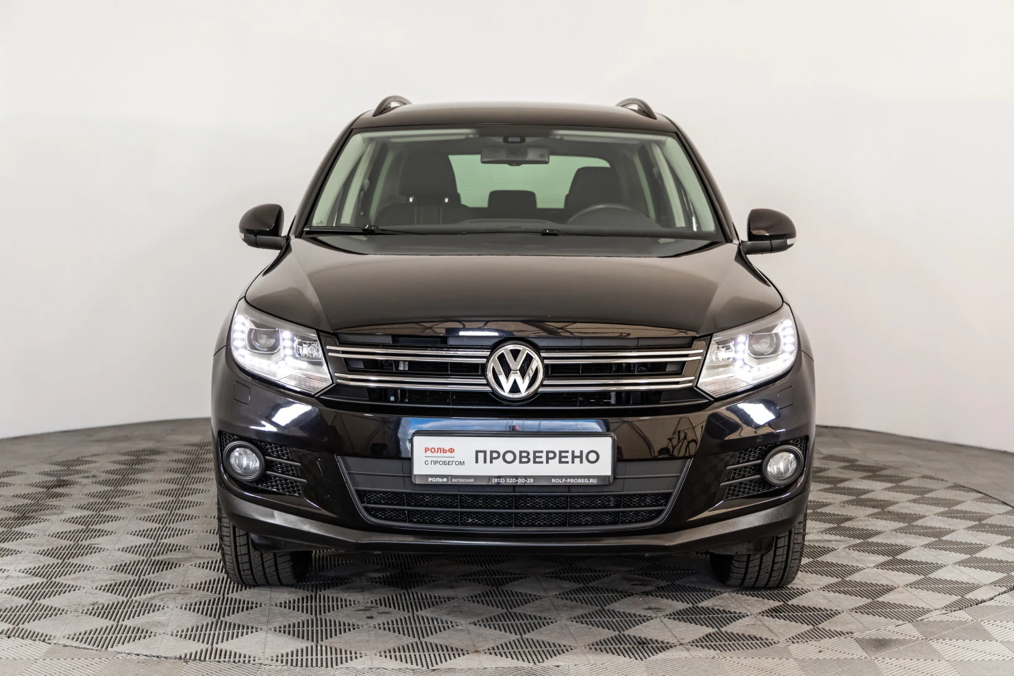Volkswagen Tiguan, 2015