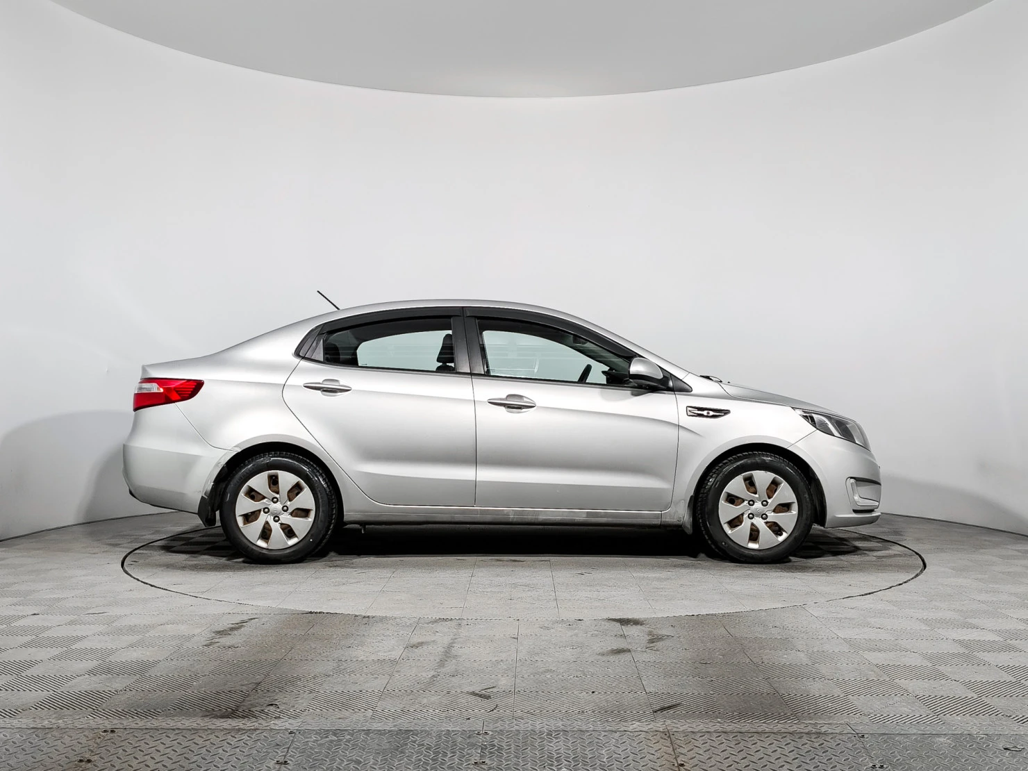 Kia Rio, 2012