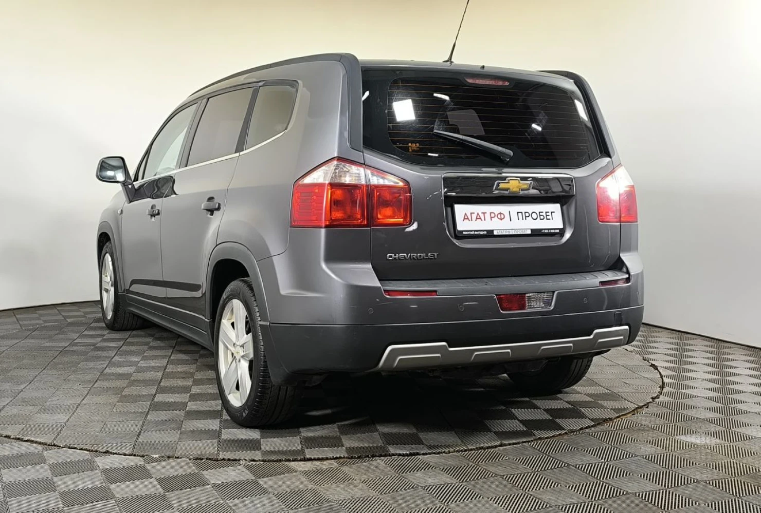 Chevrolet Orlando, 2012