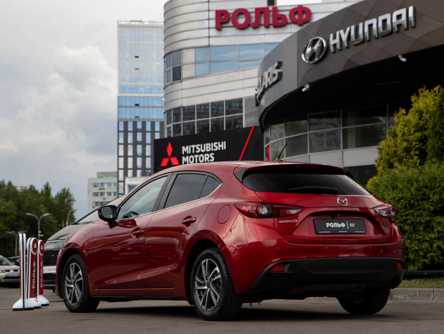 Mazda 3, 2015