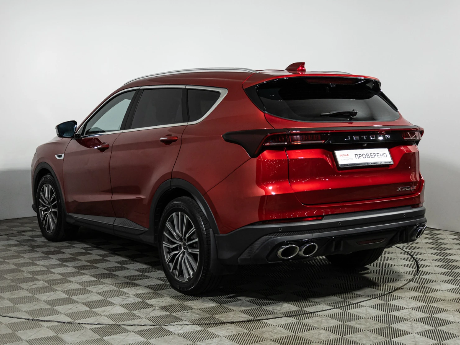 Jetour X70+, 2023