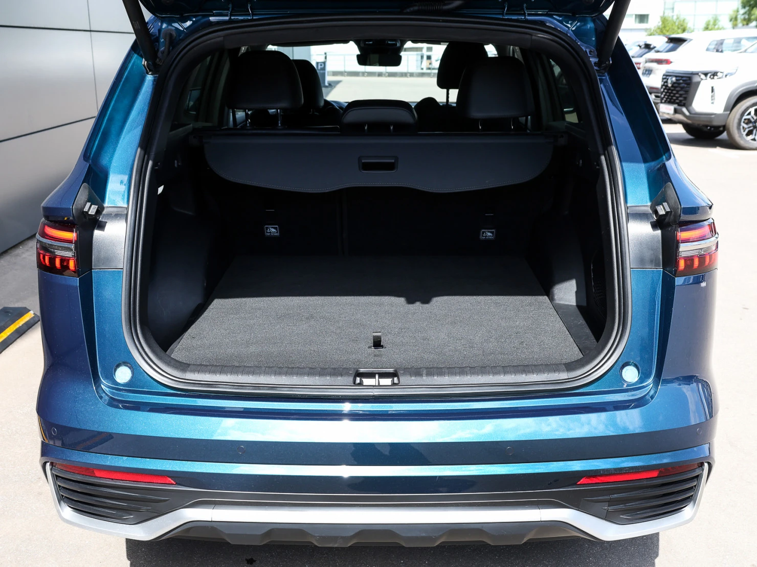 Geely Monjaro, 2024