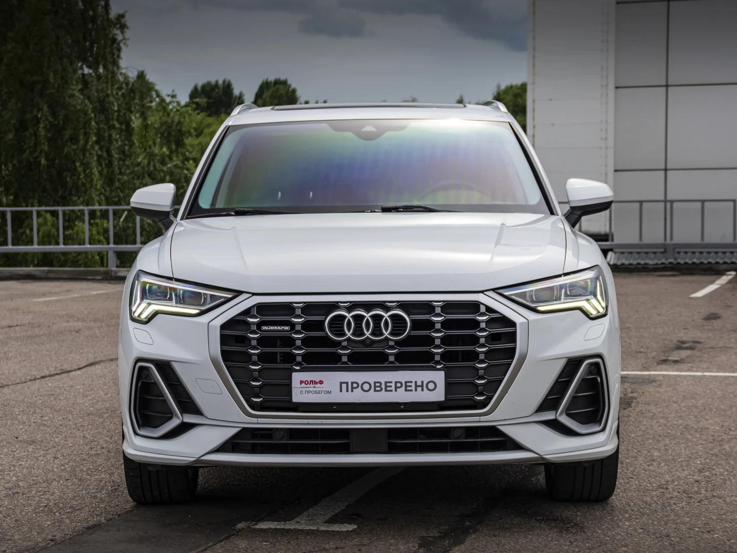 Audi Q3, 2021