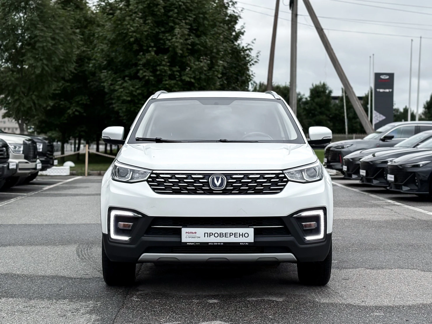 Changan CS55, 2021