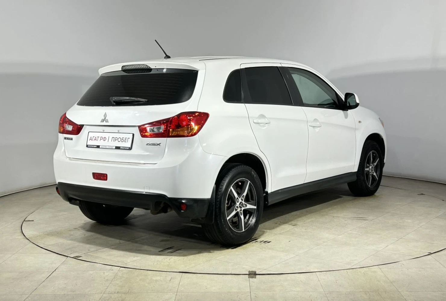 Mitsubishi ASX, 2012